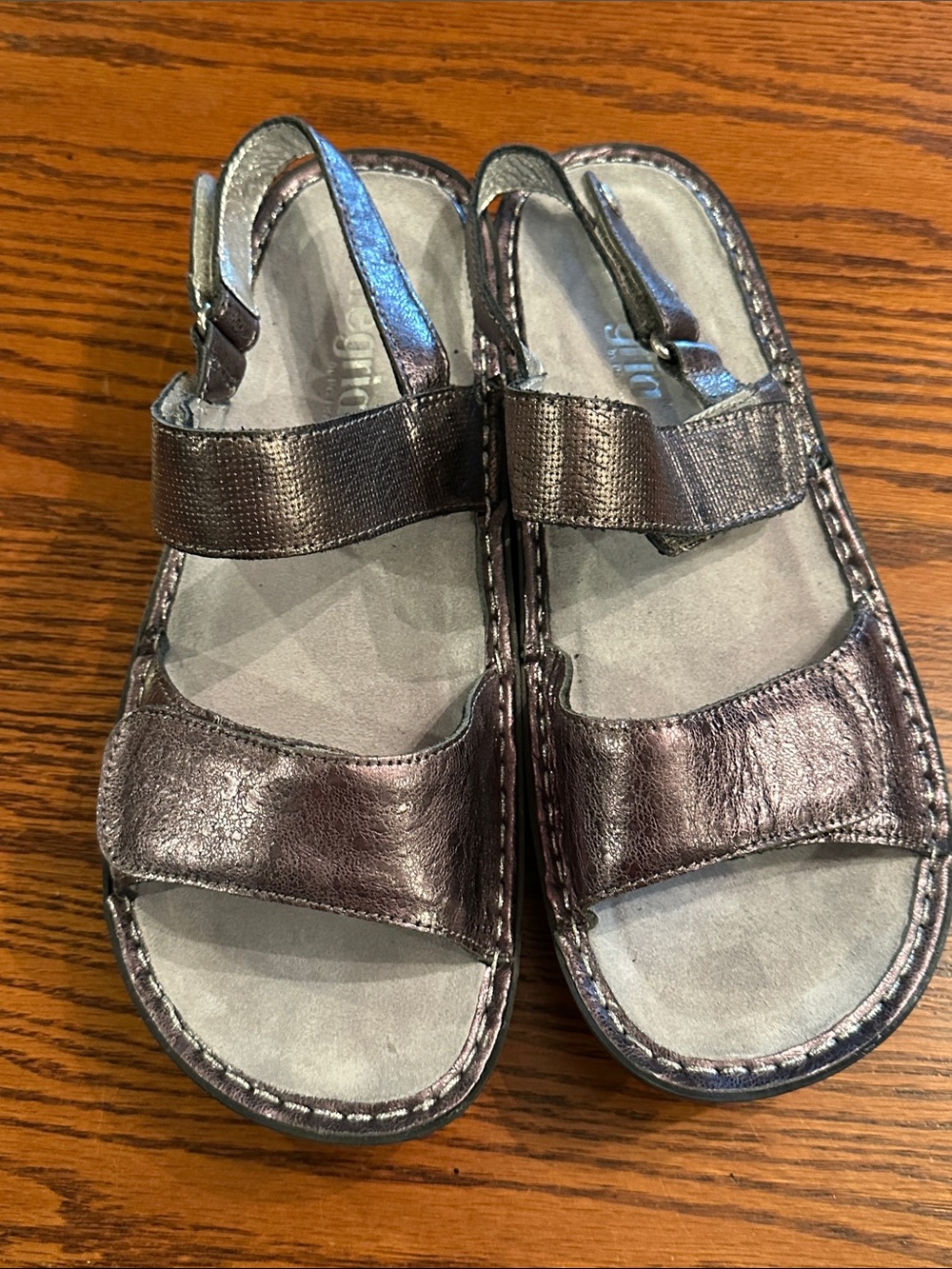 Women’s Alegria sandals size 40